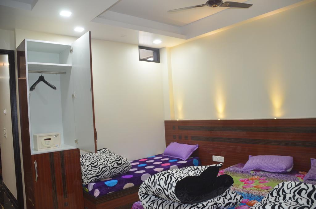 Goel Residency Hotell Delhi  Rom bilde