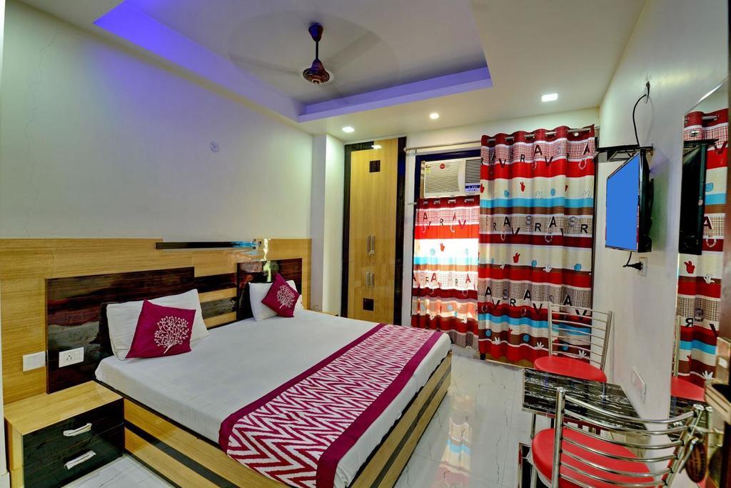 Goel Residency Hotell Delhi  Eksteriør bilde
